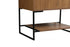 Elegant Lighting Sloane 30 Inch Single Bathroom Vanity in Walnut Brown Model: VF42530WB