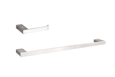 Elegant Lighting Sofia 2 piece Bathroom Hardware Set in Brushed Gold Model: HWB-13S2BGD