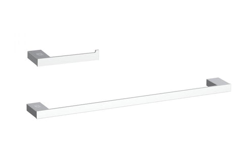 Elegant Lighting Sofia 2 piece Bathroom Hardware Set in Brushed Gold Model: HWB-13S2BGD