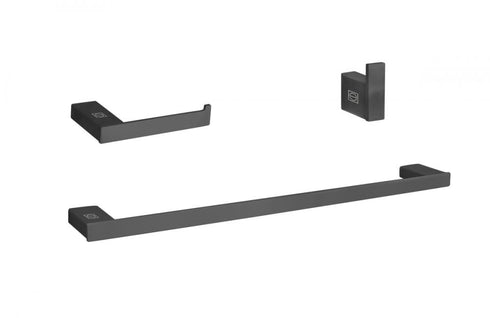 Elegant Lighting Sofia 3 piece Bathroom Hardware Set in Brushed Gold Model: HWB-13S3HBGD