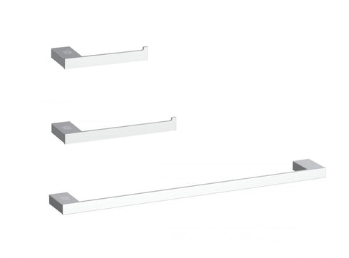 Elegant Lighting Sofia 3 piece Bathroom Hardware Set in Brushed Gold Model: HWB-13S3RBGD