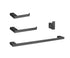 Elegant Lighting Sofia 4 piece Bathroom Hardware Set in Brushed Gold Model: HWB-13S4BGD