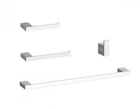 Elegant Lighting Sofia 4 piece Bathroom Hardware Set in Brushed Gold Model: HWB-13S4BGD