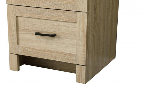Elegant Lighting Soma 18 inch Single Bathroom Vanity in Mango Wood Model: VF2818MW