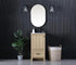 Elegant Lighting Soma 18 inch Single Bathroom Vanity in Mango Wood Model: VF2818MW