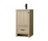 Elegant Lighting Soma 18 inch Single Bathroom Vanity in Mango Wood Model: VF2818MW