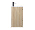 Elegant Lighting Soma 18 inch Single Bathroom Vanity in Mango Wood Model: VF2818MW