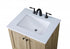 Elegant Lighting Soma 24 inch Single Bathroom Vanity in Mango Wood Model: VF2824MW