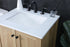 Elegant Lighting Soma 24 inch Single Bathroom Vanity in Mango Wood Model: VF2824MW