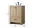 Elegant Lighting Soma 24 inch Single Bathroom Vanity in Mango Wood Model: VF2824MW