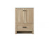 Elegant Lighting Soma 24 inch Single Bathroom Vanity in Mango Wood Model: VF2824MW