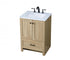 Elegant Lighting Soma 24 inch Single Bathroom Vanity in Mango Wood Model: VF2824MW