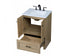Elegant Lighting Soma 24 inch Single Bathroom Vanity in Mango Wood Model: VF2824MW