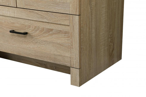 Elegant Lighting Soma 30 inch Single Bathroom Vanity in Mango Wood Model: VF2830MW