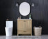 Elegant Lighting Soma 30 inch Single Bathroom Vanity in Mango Wood Model: VF2830MW