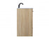 Elegant Lighting Soma 32 inch Single Bathroom Vanity in Mango Wood Model: VF2832MW