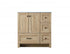 Elegant Lighting Soma 32 inch Single Bathroom Vanity in Mango Wood Model: VF2832MW