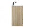 Elegant Lighting Soma 36 inch Single Bathroom Vanity in Mango Wood Model: VF2836MW