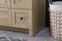 Elegant Lighting Soma 36 inch Single Bathroom Vanity in Mango Wood Model: VF2836MW