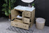 Elegant Lighting Soma 36 inch Single Bathroom Vanity in Mango Wood Model: VF2836MW