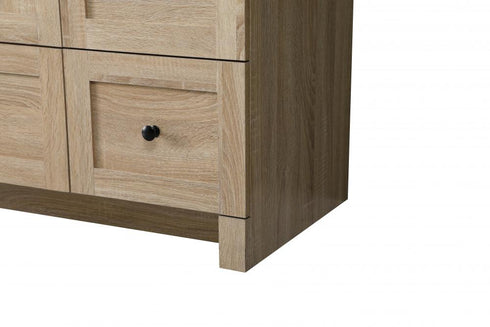 Elegant Lighting Soma 42 inch Single Bathroom Vanity in Mango Wood Model: VF2842MW