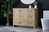 Elegant Lighting Soma 42 inch Single Bathroom Vanity in Mango Wood Model: VF2842MW