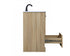 Elegant Lighting Soma 42 inch Single Bathroom Vanity in Mango Wood Model: VF2842MW