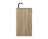 Elegant Lighting Soma 42 inch Single Bathroom Vanity in Mango Wood Model: VF2842MW
