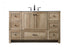 Elegant Lighting Soma 54 Inch Single Bathroom Vanity in Expresso Model: VF2854EX