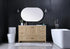 Elegant Lighting Soma 54 inch Single Bathroom Vanity in Mango Wood Model: VF2854MW