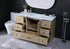 Elegant Lighting Soma 54 inch Single Bathroom Vanity in Mango Wood Model: VF2854MW
