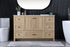 Elegant Lighting Soma 54 inch Single Bathroom Vanity in Mango Wood Model: VF2854MW