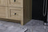 Elegant Lighting Soma 54 inch Single Bathroom Vanity in Mango Wood Model: VF2854MW