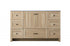 Elegant Lighting Soma 54 inch Single Bathroom Vanity in Mango Wood Model: VF2854MW