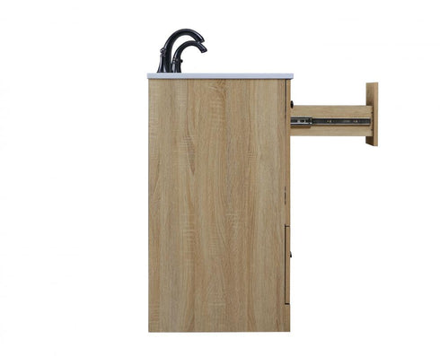 Elegant Lighting Soma 60 inch Double Bathroom Vanity in Mango Wood Model: VF2860DMW