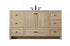Elegant Lighting Soma 60 inch Single Bathroom Vanity in Mango Wood Model: VF2860MW