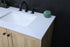 Elegant Lighting Soma 84 inch Double Bathroom Vanity in Mango Wood Model: VF2884DMW
