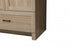 Elegant Lighting Soma 84 inch Double Bathroom Vanity in Mango Wood Model: VF2884DMW