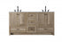 Elegant Lighting Soma Vanity Cabinet 5Dw 4Dr 66 Inch x19 Inch x34 Inch in Expresso Model: VF2866DEX