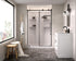 Elegant Lighting Sterling Shower Wall 48x32x72 in Glossy White Model: SW1014832GW