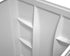 Elegant Lighting Sterling Shower Wall 48x32x72 in Glossy White Model: SW1014832GW