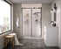 Elegant Lighting Sterling Shower Wall 48x36x72 in Glossy White Model: SW1014836GW