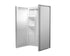 Elegant Lighting Sterling Shower Wall 48x36x72 in Glossy White Model: SW1014836GW