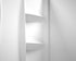 Elegant Lighting Sterling Shower Wall 48x36x72 in Glossy White Model: SW1014836GW