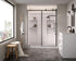 Elegant Lighting Sterling Shower Wall 60x32x72 in Glossy White Model: SW1016032GW