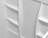 Elegant Lighting Sterling Shower Wall 60x36x72 in Glossy White Model: SW1016036GW