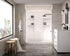 Elegant Lighting Sterling Shower Wall 60x36x72 in Glossy White Model: SW1016036GW