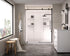 Elegant Lighting Sterling Shower Wall 60x36x72 in Glossy White Model: SW1016036GW