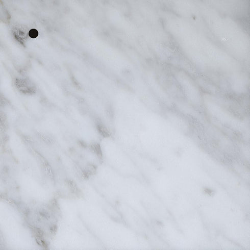 Elegant Lighting Stone Finish Sample in Carrara White Marble Model: ST-100