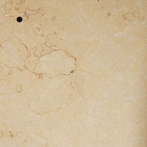 Elegant Lighting Stone Finish Sample in Cream Marble Model: ST-101